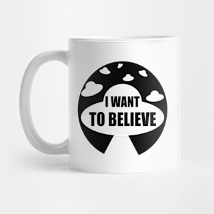 I want to believe - UFOs Mug